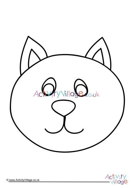 Cat Colouring Page 10