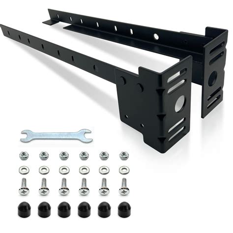 Buy Iuhome Bed Frame Footboard Extension Brackets Set Attachment Kit