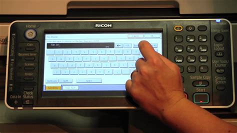 If it has been changed use supervisor and no password. How to Add, Edit or Delete Contacts in your Ricoh ...