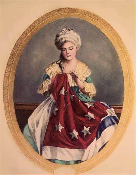 World Of Faces Betsy Ross Woman Who Sewed American Flag World Of Faces