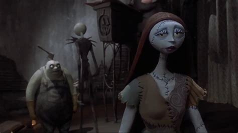 Sally Warns Jack About Her Vision Nightmare Before Christmas Clip Youtube