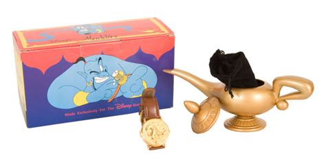 Hakes Aladdin Disney Store Exclusive Boxed Watch