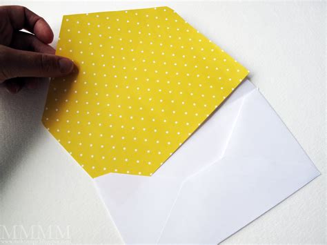 Mel Stampz Quick Tricks For Diy Envelope Liners