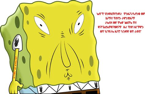download spongebob uses too much sauce spongebob squarepants png image with no background
