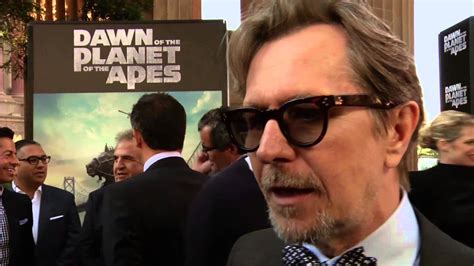 Dawn Of The Planet Of The Apes Gary Oldman Red Carpet Movie Premiere