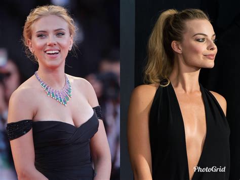 Scarlett Johansson Vs Margot Robbie Scarlett Johansson Fashion