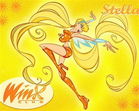 Stella The Winx Club Wallpaper 33999518 Fanpop