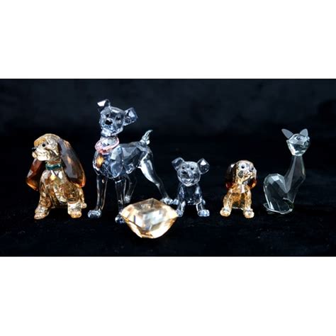 Swarovski Crystal Walt Disney Characters From Lady And The