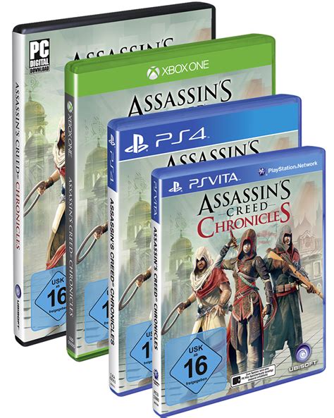 Assassin S Creed Chronicles Trilogy Offizielle DE Seite Ubisoft
