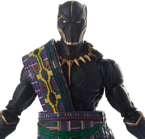 Marvel Legends Series Black Panther Pantera Negra Tchaka Oficial
