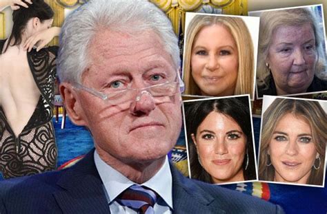 Slick Willy Exposed Bills Most Infamous Sex Scandals Revealed In 13