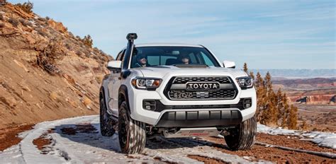2022 Toyota Tacoma Redesign Release Date Engine Latest Car Reviews