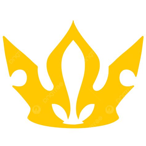 Gambar Vektor Seni Ilustrasi Mahkota Raja Ikon Mahkota Logo Mahkota