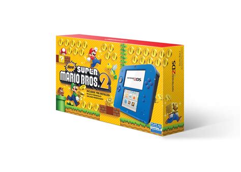 Nintendo ds roms nintendo ds emulators. US: Nintendo 2DS Electric Blue Console Coming With Pre ...