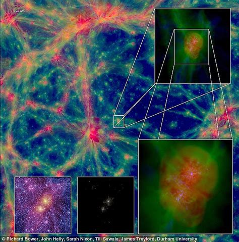 Dark Matter Theory Claims It Could Be Made Of Objects With The Mass Of