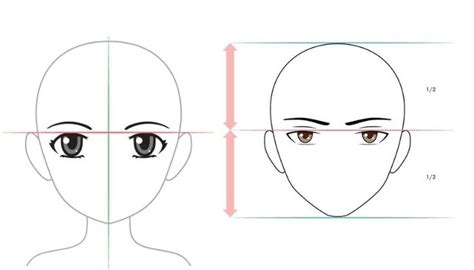 Cách Vẽ Mắt Anime Nữ Nam đẹp đơn Giản Thegioihaymom
