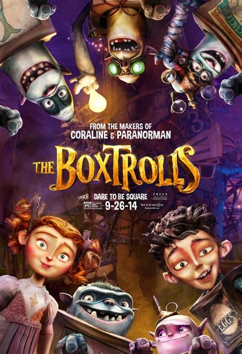 The Boxtrolls 2014 Movie Trailer Movie