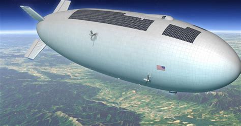 Nasa Wants To Put A Telescope On A Giant Airship Huffpost Uk Tech