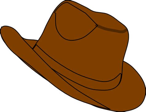 Cowboy Hat Clip Art Cowboy Hat Png Download 600462 Free