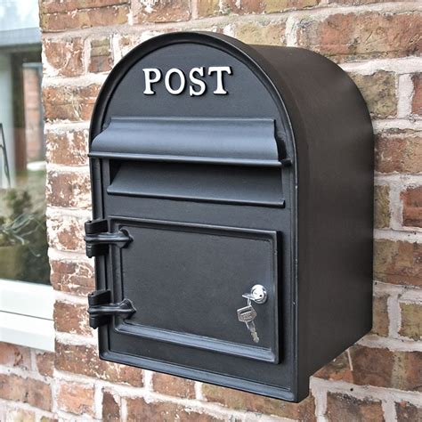 Large Wall Mounted Letterbox Uk Wall Design Ideas