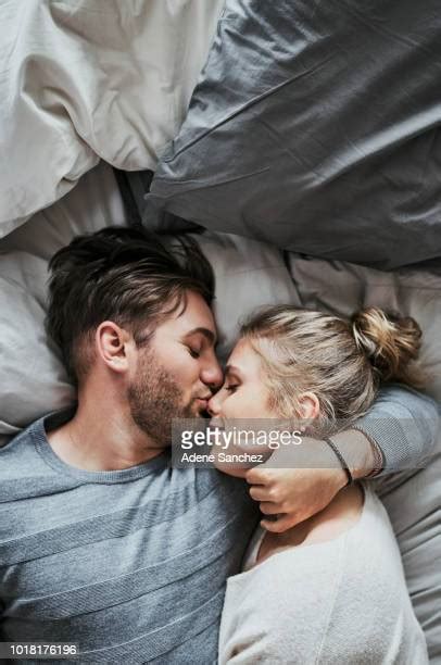 Couple Making Out In Bed Photos And Premium High Res Pictures Getty