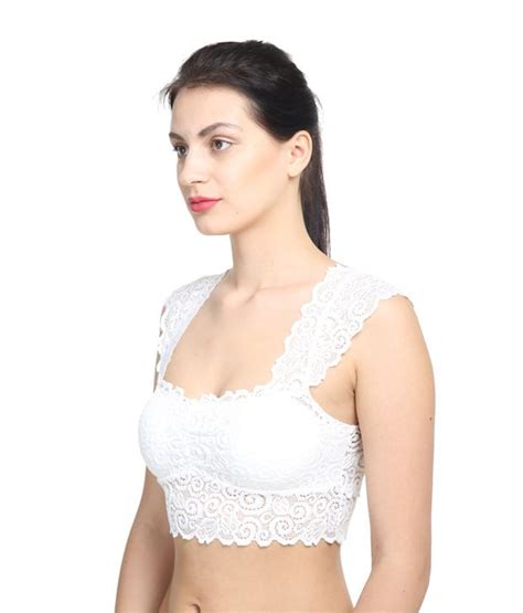 Buy Privatelifes White Lace Bra Online At Best Prices In India Snapdeal