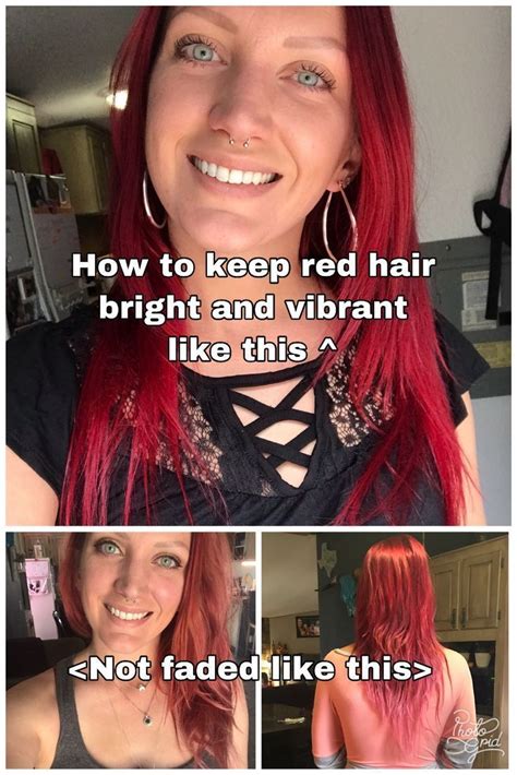 Maintaining Red Hair The Recovering Mother Red Shampoo Shampoo