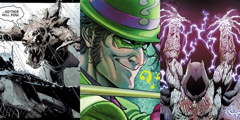 The 10 Worst Things The Riddler Did To Gotham