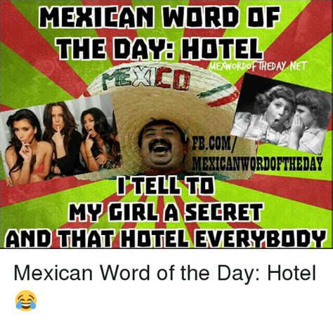 Download Mexican Word Of The Day Meme Little Caesars Png And  Base