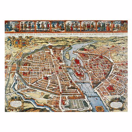 France in the 17th and 18th centuries. 17th Century Paris | Paris map, 17th century, Century