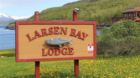 Kodiak Island Fishing Lodge Hunting In Alaska Larsen Bay Lodge