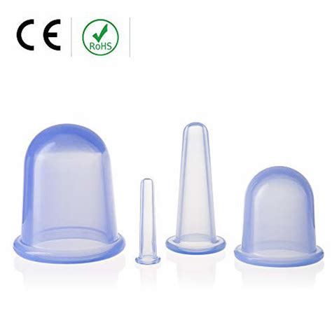 Getuscart Body Cupping Therapy Sets Sandine Face Cupping Set Double Chin Reducer Facial