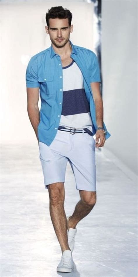 Amazing 35 Casual Yet Stylish Shorts Outfits For Men 2018031735 Casual Yet