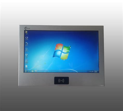 185 Fanless Touch Panel Computer With Rfid Terminal Industrial Panel Pc