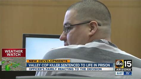 Valley Cop Killer Sentenced To Life In Prison Youtube