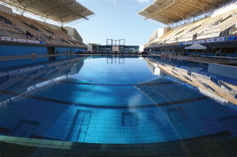 Brazils Olympic Pools Are On The Move