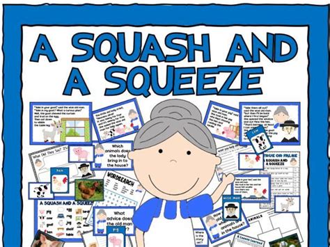 A Squash And A Squeeze Story Teaching Resources