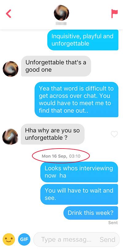 what to say to a girl on tinder with 30 screenshot examples