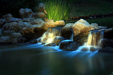 Free Images Rock Waterfall Stone Pond Stream Green Flow