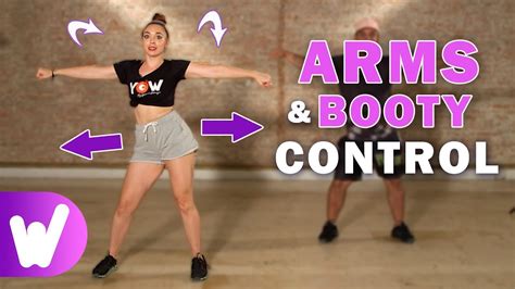 Arms And Booty Control Tutorial Paso A Paso Youtube