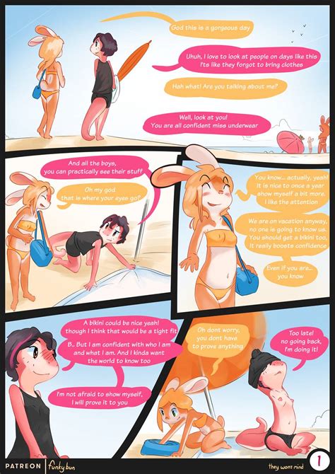 Rule 34 2girls Anthro Beach Duo English Text Female Female Only Funkybun Page 1 Patreon
