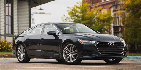 2022 Audi A7 Review Pricing And Specs