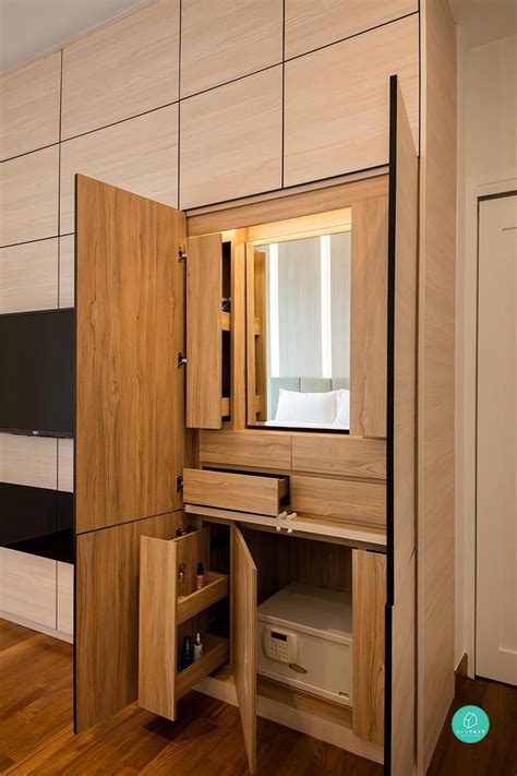 Foldaway Homes For People Who Need More Space Cupboard Design