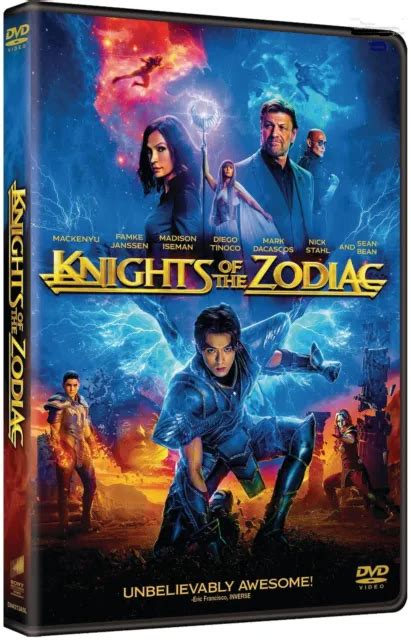 Knights Of The Zodiac 2023 Dvd R134 Mackenyu Madison Iseman