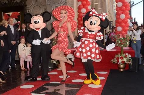 Minnie Mouse Finally Gets Her Star On Hollywood Walk Of Fame