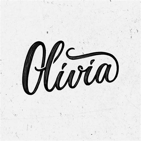 Olivia🌱for The Names Good Parenting Summer Crafts Olivia Typography