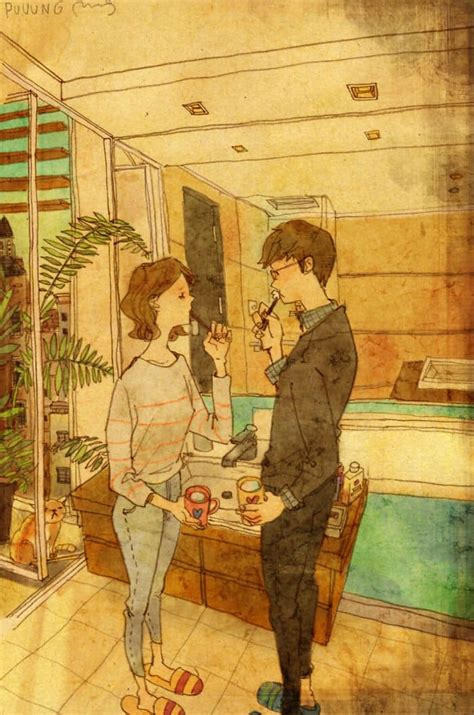 What is love — éxitos fm. These Adorable Illustrations Show That It's The Small ...