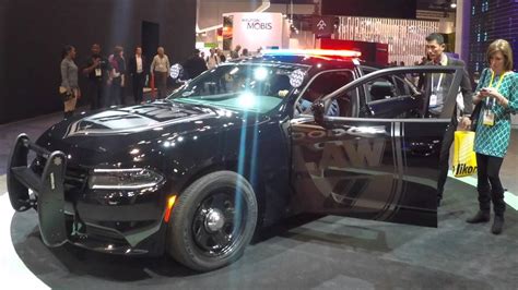 Dodge Charger Police Pursuit Showcases Latest Uconnect System Video