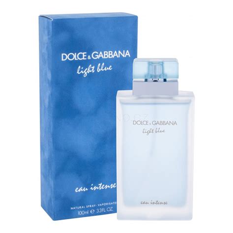 Dolceandgabbana Light Blue Eau Intense Parfémovaná Voda Pro ženy 100 Ml