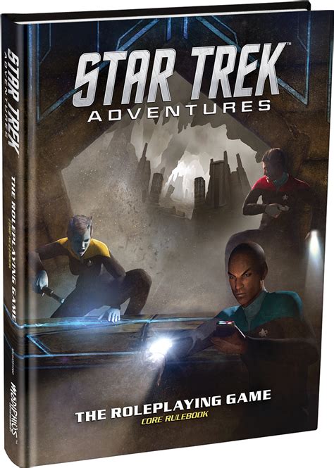Star Trek Adventures Rpg Core Rulebook Shiny Games